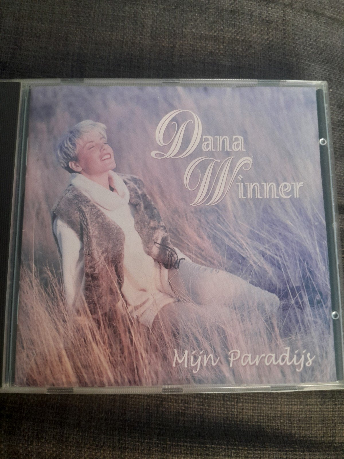 Dana Winner Mijn Paradijs, Ophalen of Verzenden, Zo goed als nieuw, Levenslied of Smartlap
