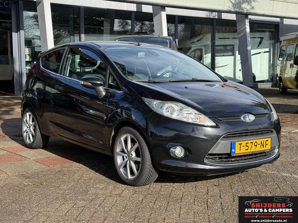 Ford Fiesta 1.4 Titanium, Voorwielaandrijving, Stof, Gebruikt, 4 cilinders