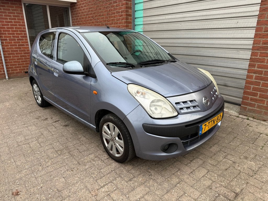 Nissan Pixo 1.0 Acenta 5-drs Airco Bj:2012, Voorwielaandrijving, Euro 5, Gebruikt, 200 kg