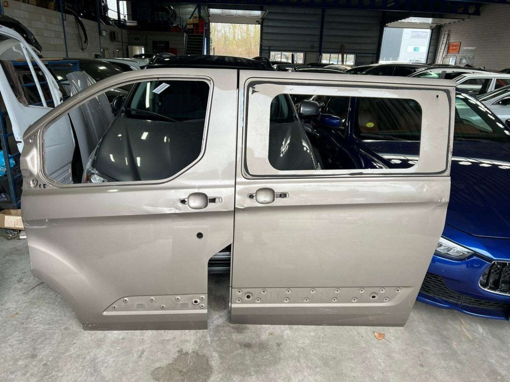 deur transit custom schuifdeur links  vanaf 2019-2024, Gebruikt, Duitsland, Ford, Deur