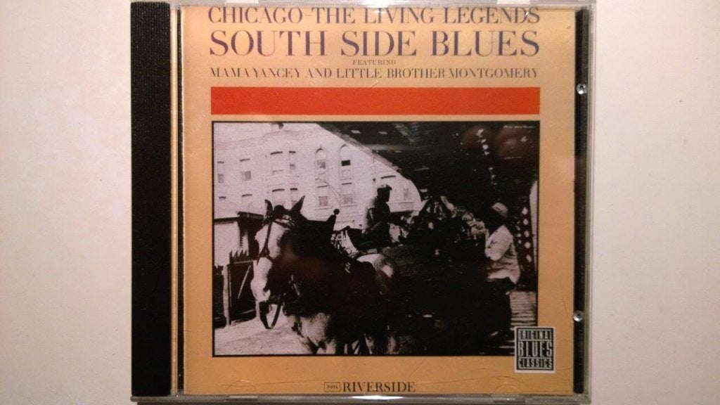 South Side Blues, Ophalen of Verzenden, Zo goed als nieuw, Jazz en Blues