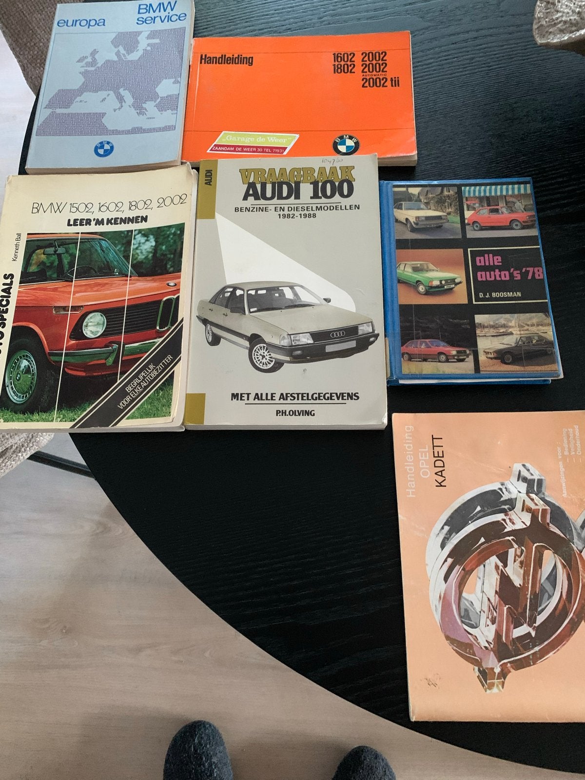 Collectie klassieke auto boeken: BMW, Audi, Opel, Algemeen, Boeken, Ophalen of Verzenden, Gelezen, BMW