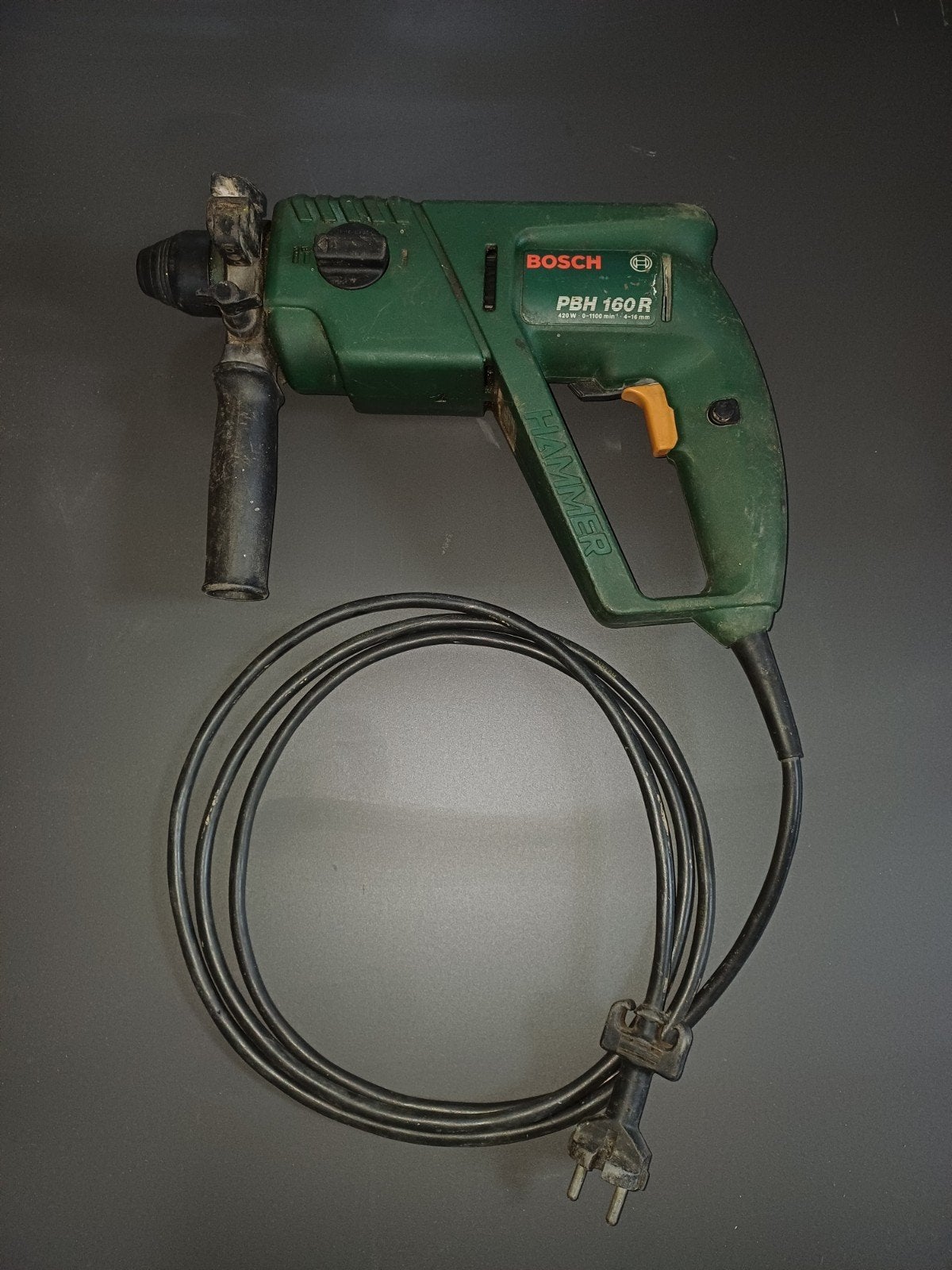 Bosch PBH 160 R Boorhamer - Gebruikt maar functioneel, Ophalen, Gebruikt, Boor- en/of Breekhamer, Minder dan 400 watt