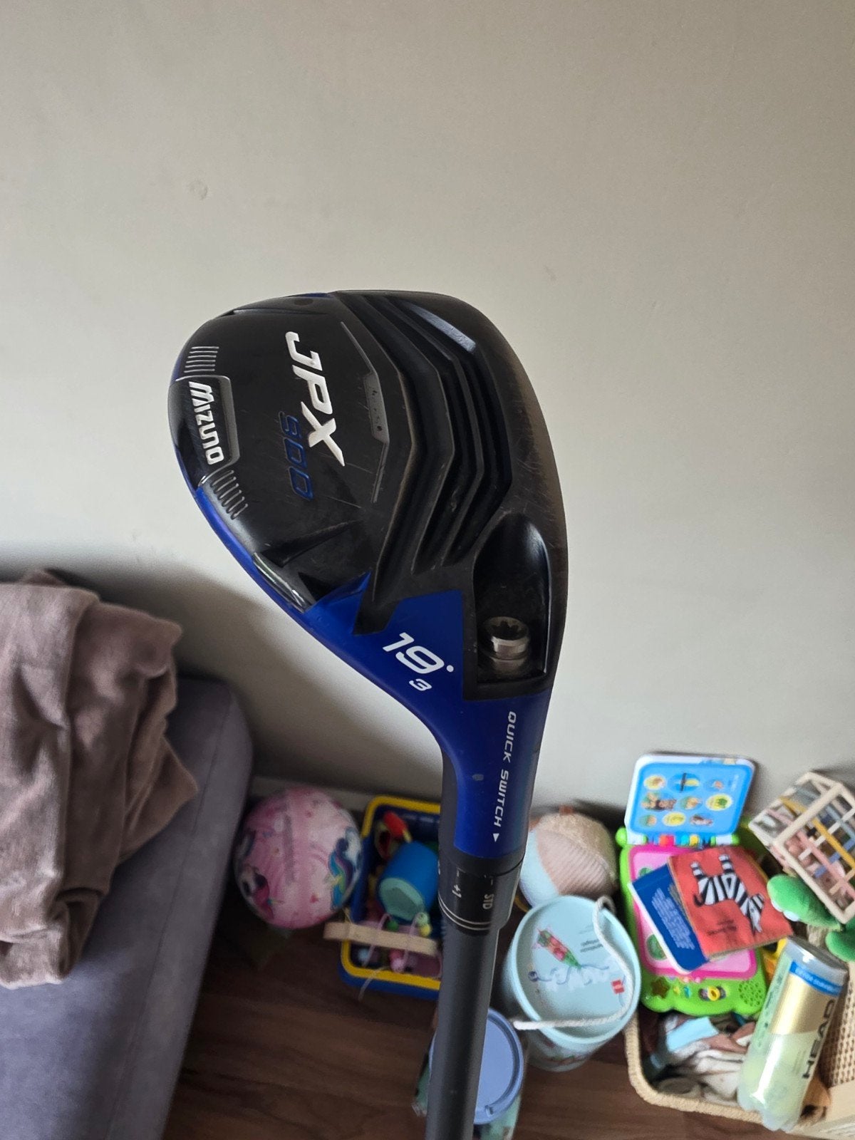 Mizuno JPX EZ Golfclub Hybrid 19, Ophalen, Gebruikt, Club, Mizuno