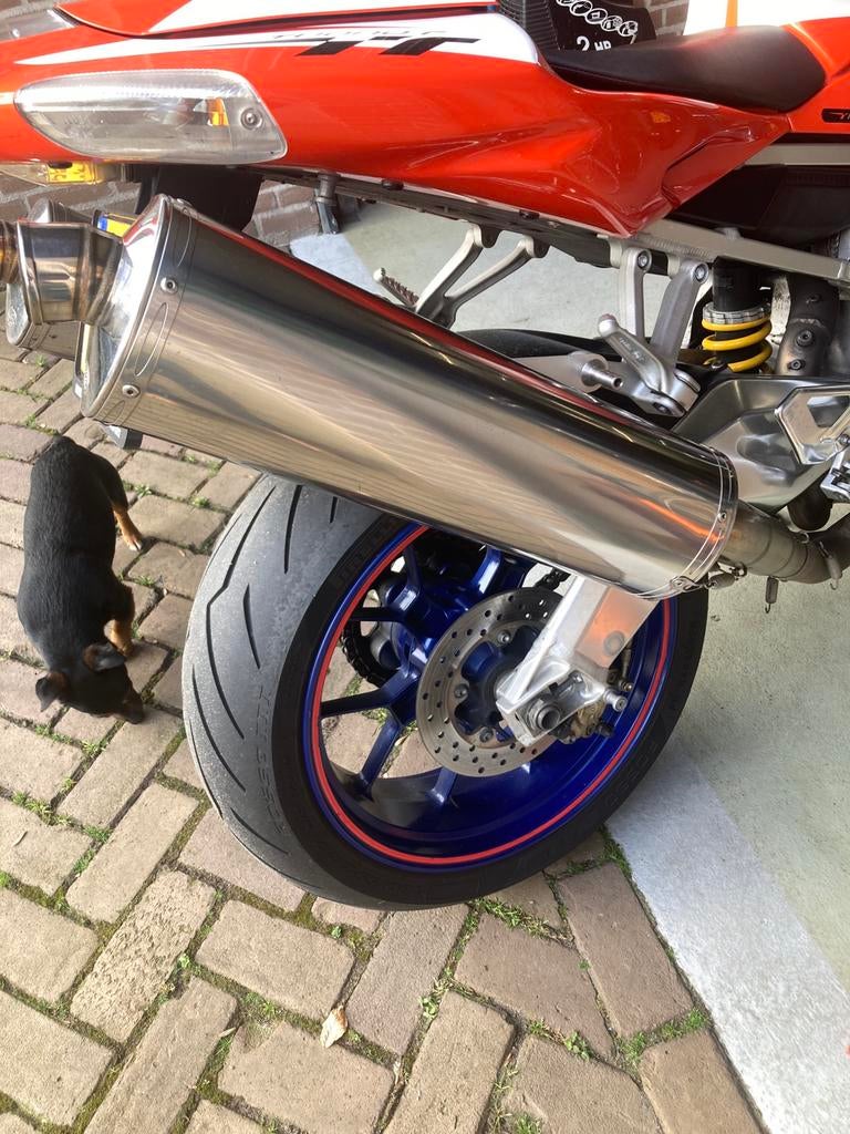 Aprilia Tuono 1000  uitlaten, Motoren, Ophalen, Gebruikt