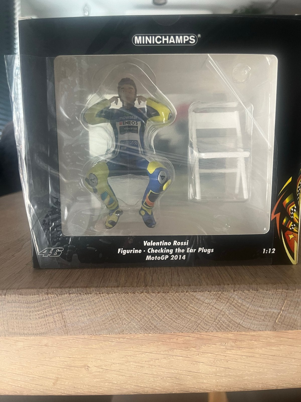 Minichamps Valentino Rossi Figurine MotoGP 2014 Limited, Verzamelen, Ophalen of Verzenden, Nieuw