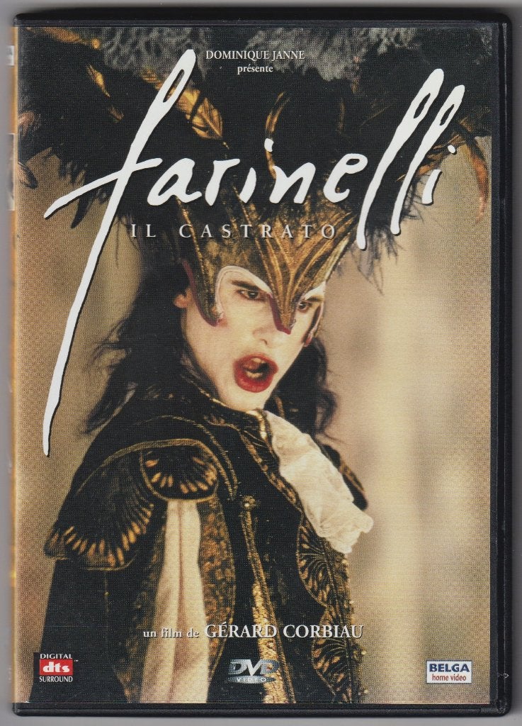 Farinelli Il Castrato ( Gérard Corbiau ), Overige gebieden, Alle leeftijden, Nederlands, Ophalen of Verzenden