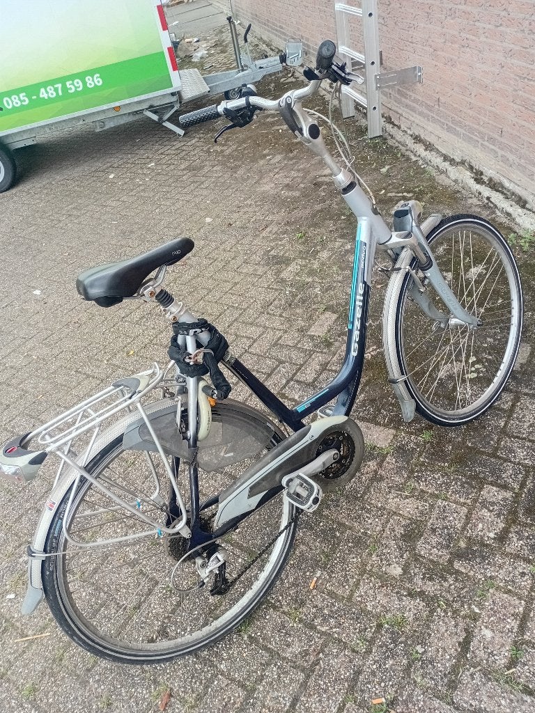 Gazelle medeo dames fiets, Fietsen en Brommers, Fietsen | Dames | Damesfietsen, 56 cm of meer, Ophalen, Gebruikt, Gazelle