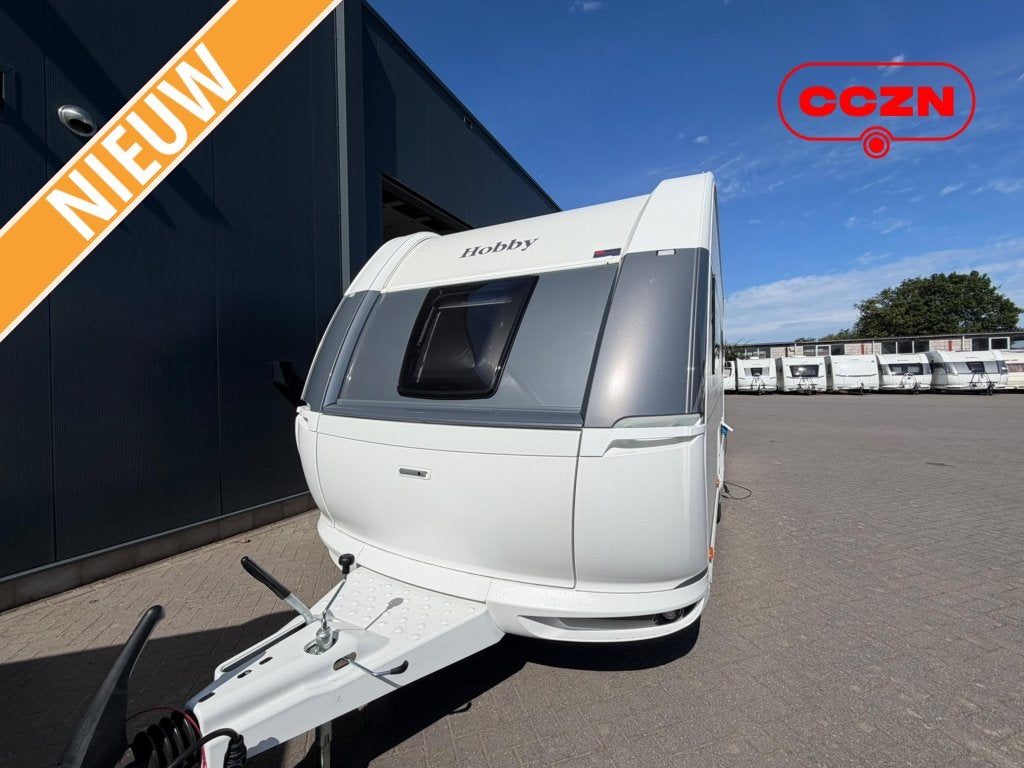 Hobby De Luxe 495 UL Model 2027!, Schokbreker, Rondzit, Hobby, Bedrijf