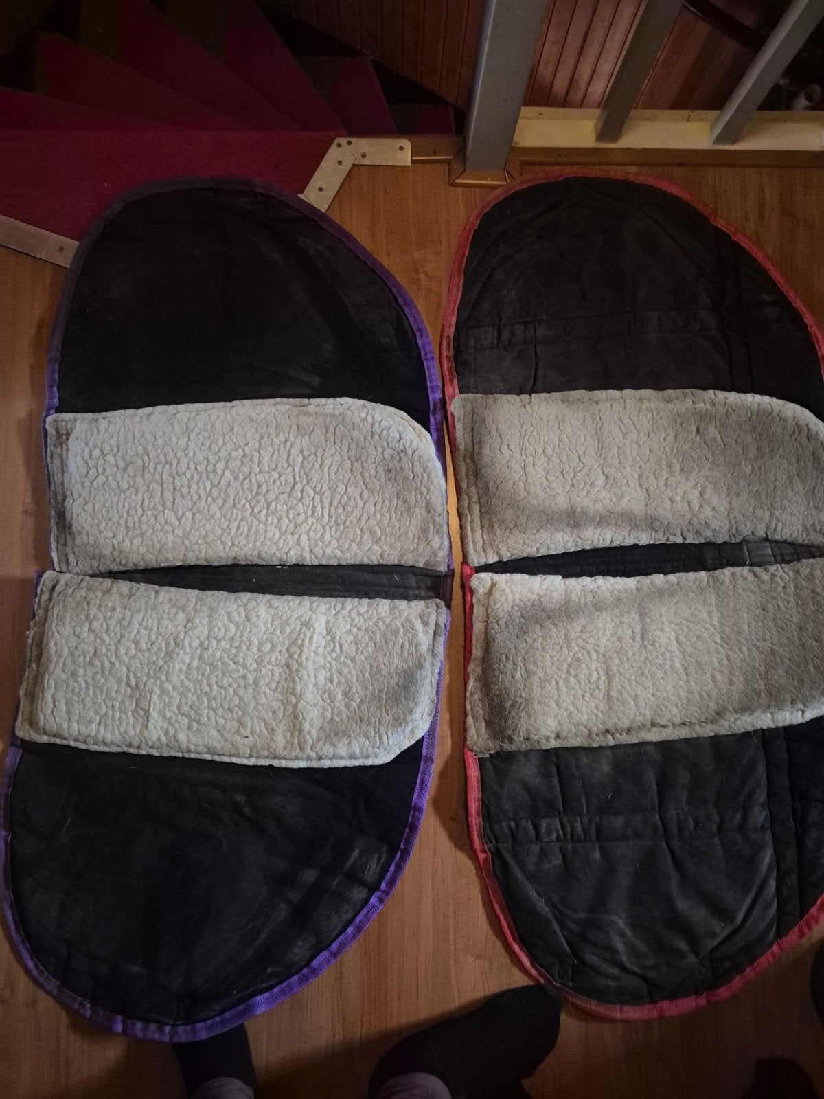 2 boomloos zadel dekjes, Cob (M), Ophalen of Verzenden, Gebruikt, Veelzijdigheidsdekje