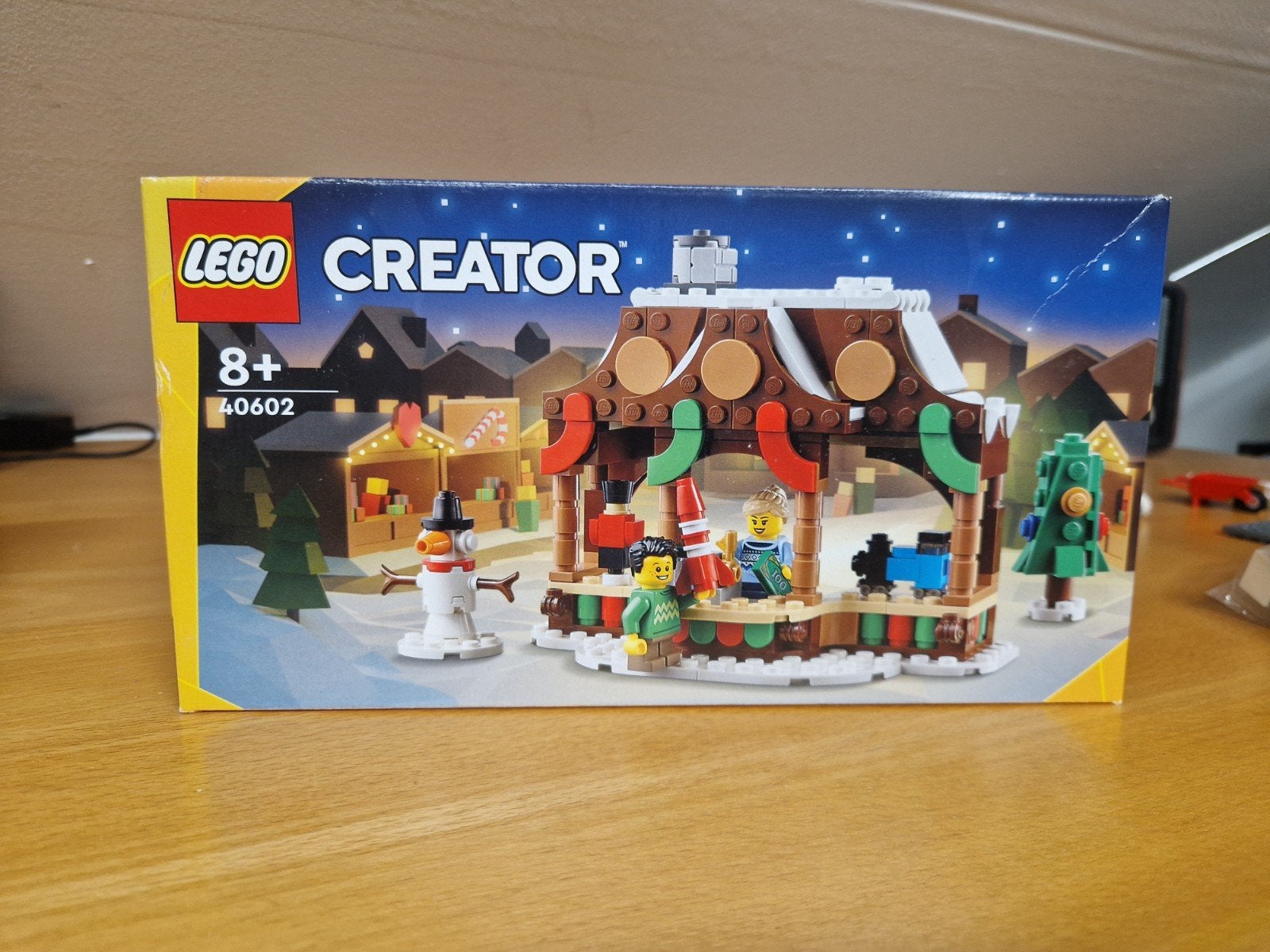 LEGO Creator 40602 Winterse Marktkraam - Nieuw in doos, Kinderen en Baby's, Ophalen of Verzenden, Nieuw