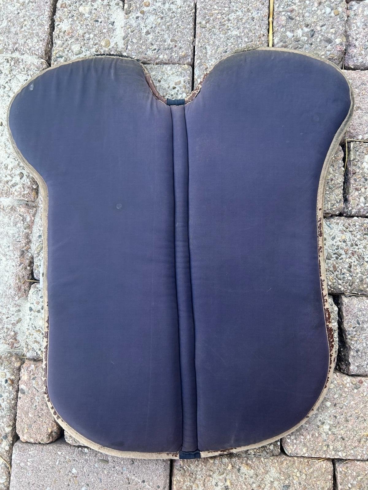 Cellpad, maat M (C/D pony), Schokabsorberend, Gebruikt, Overige merken, Cob (M)