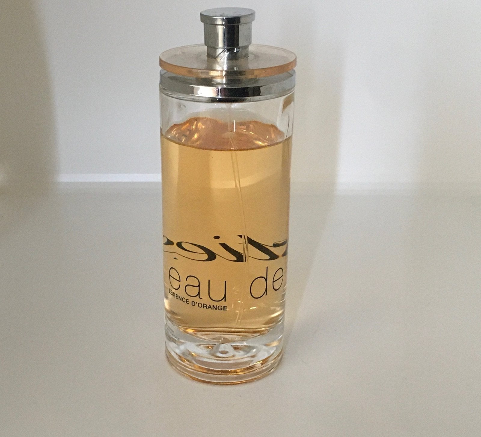 Parfum Eau de Cartier essence orange 200 ml ! Cartier, Verzenden, Nieuw