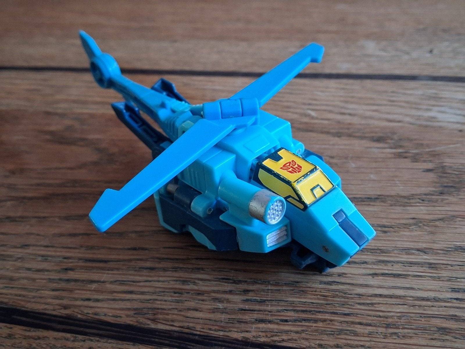 Transformers G1 Whirl Helikopter Figuur, Kinderen en Baby's, Ophalen of Verzenden, Gebruikt