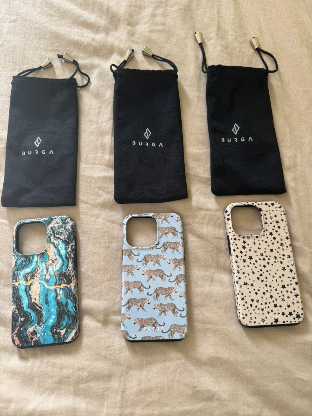 Burga IPhone 13 Pro, Ophalen of Verzenden, Zo goed als nieuw, IPhone 13 Pro