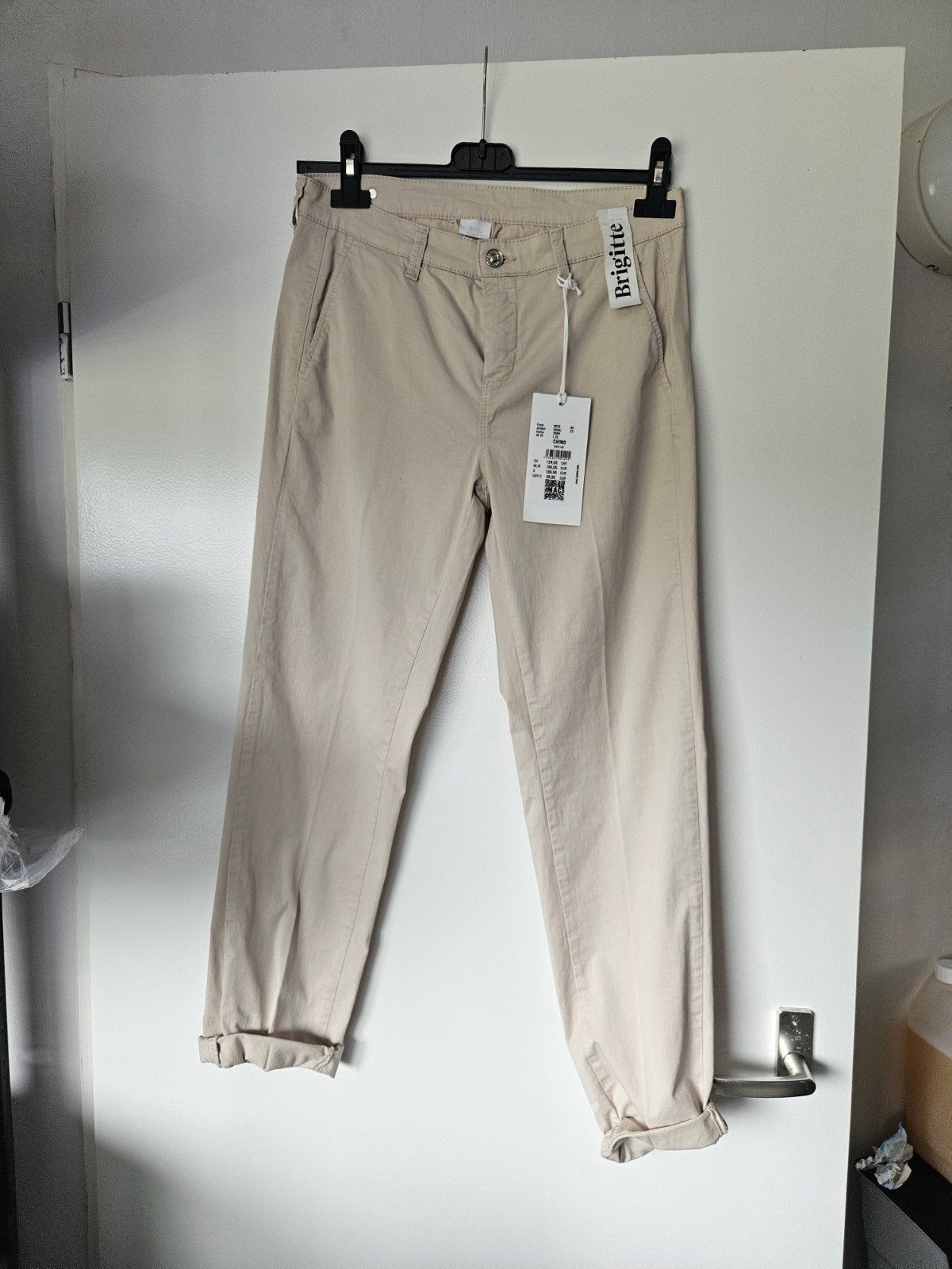 MAC Chinobroek - Nieuw-W32, Ohmstraße 3, 93055 Regensburg, Duitsland, MAC Mode GmbH, Beige, MAC