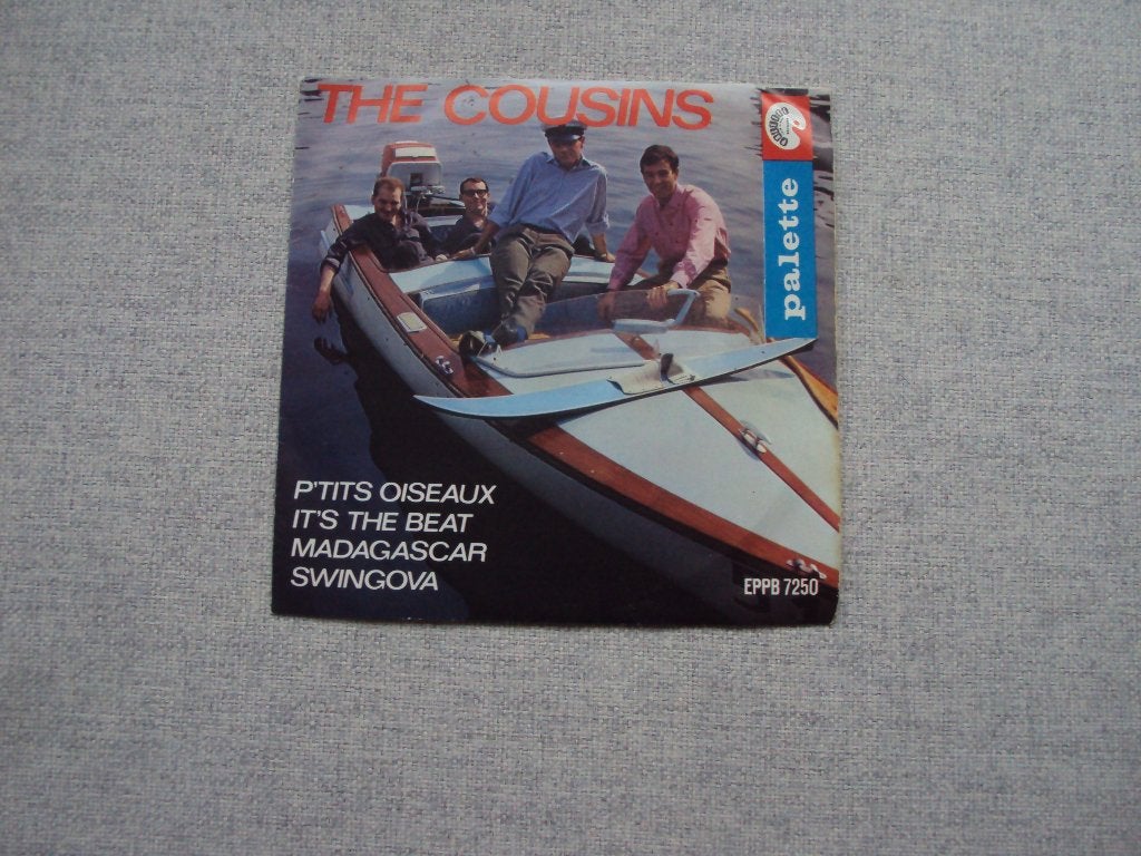 The Cousins - P'tits Oiseaux/It's the beat EP (1964), Gebruikt, 7 inch, Ophalen of Verzenden, EP