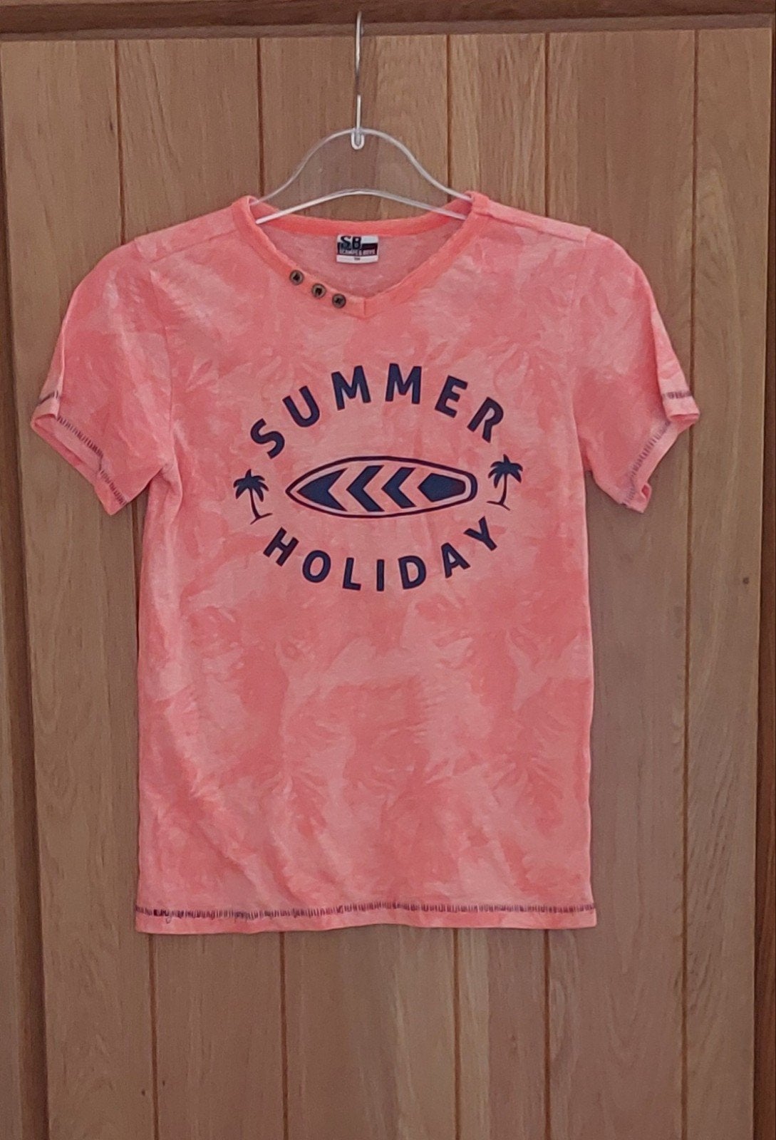 Scamps & Boys T-shirt, maat 134, Kinderen en Baby's, Ophalen, Scamps & Boys, Zo goed als nieuw, Shirt of Longsleeve