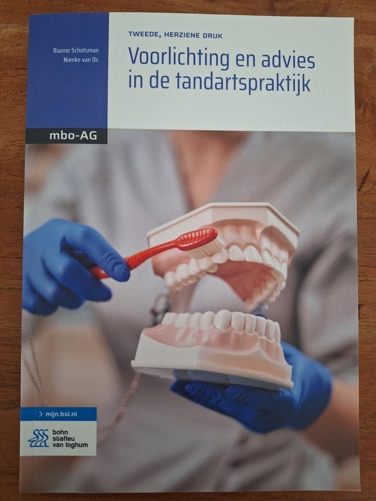 Voorlichting en advies in de tandartspraktijk, Boeken, Ophalen of Verzenden, Beta, Nieuw, MBO