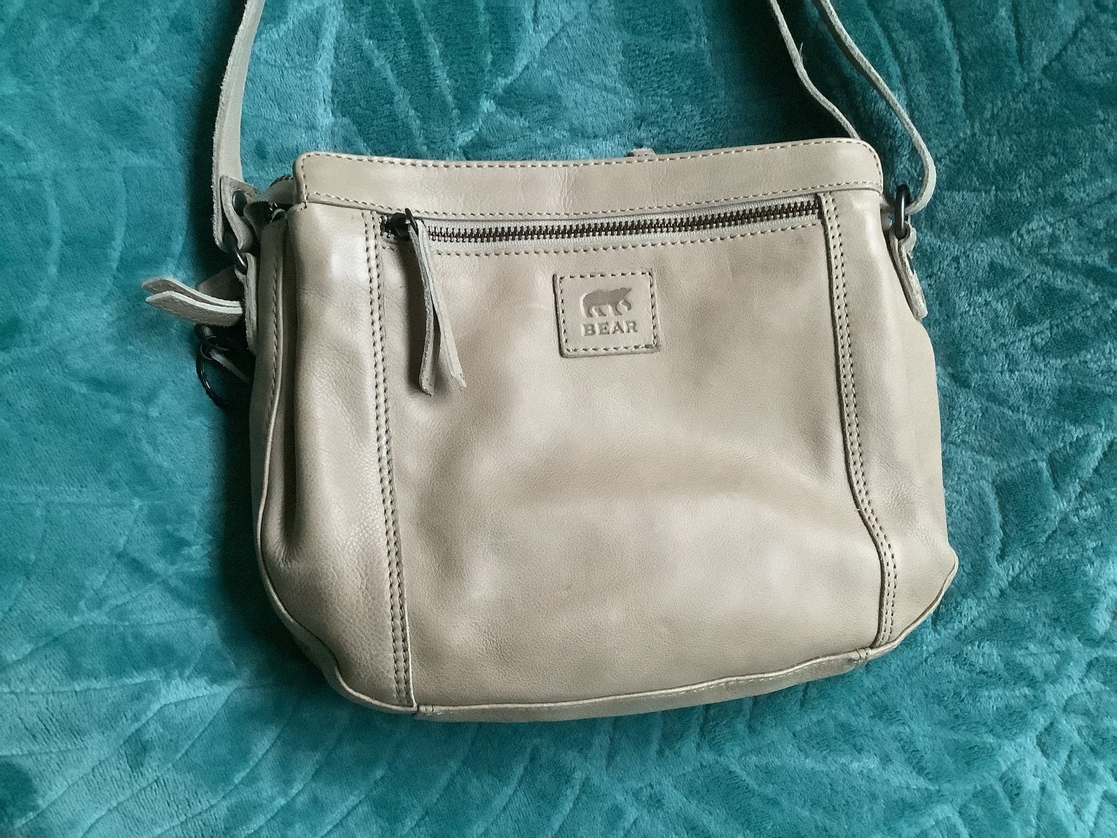 Bear beige handtas, Ophalen of Verzenden, Nieuw, Beige, Handtas