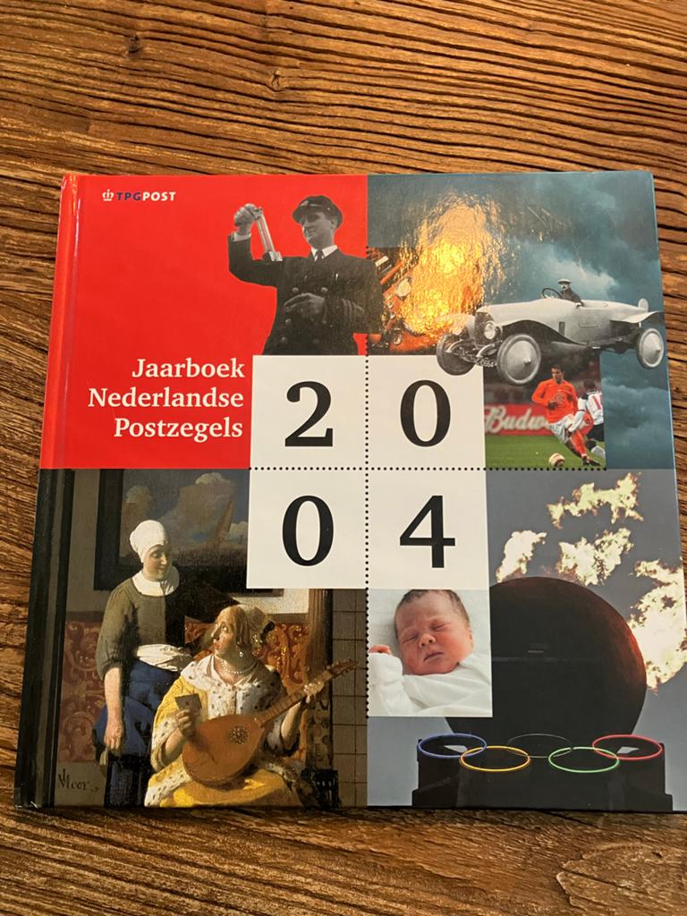 Jaarboek Nederlandse Postzegels 2004 - TPGPost, Ophalen of Verzenden, Na 1940, Postfris
