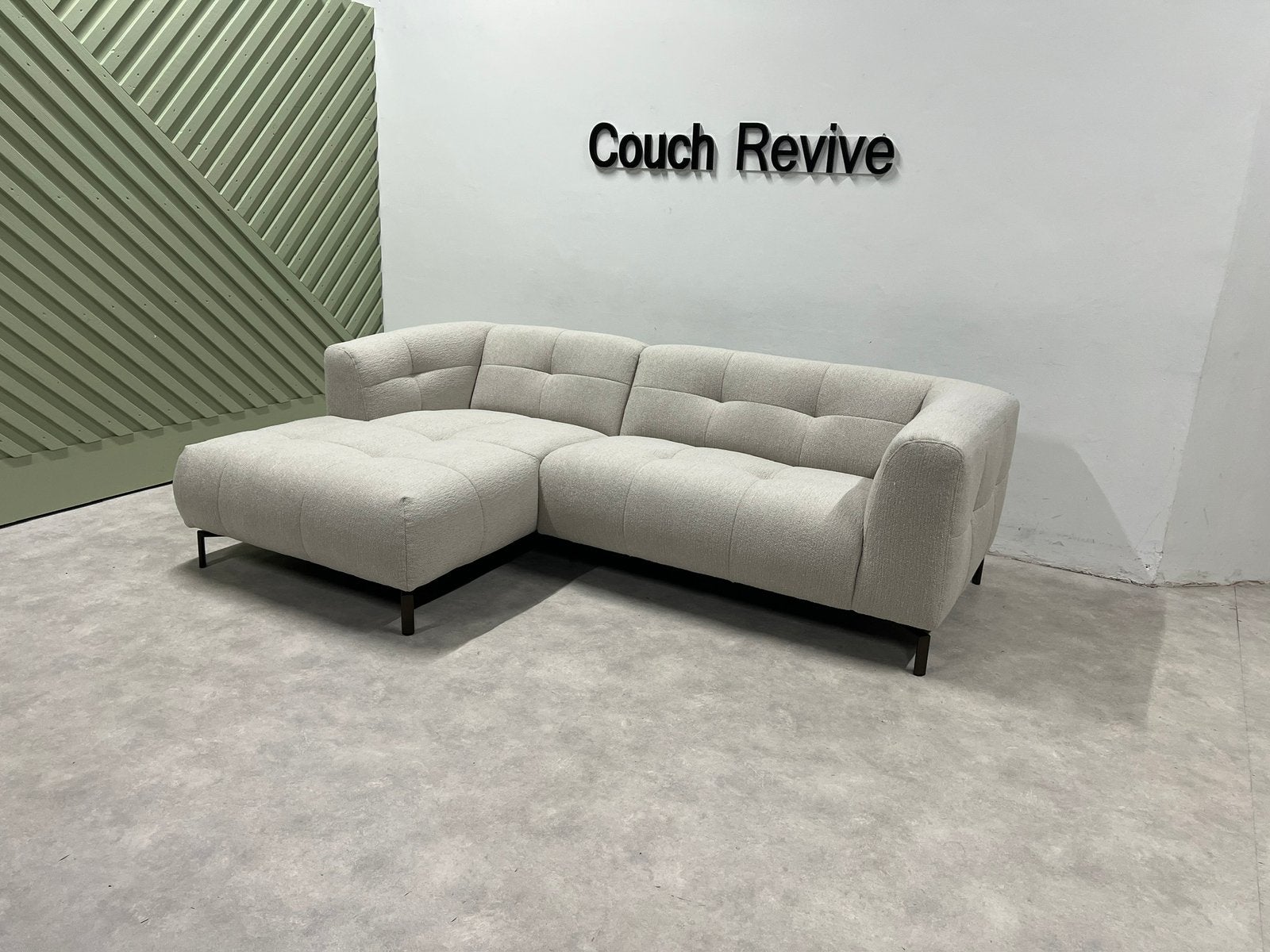 GRATIS LEVERING Montel Furious Hoekbank 245x160, Huis en Inrichting, Banken | Bankstellen, Info@couchrevive.nl, -, Couch Revive