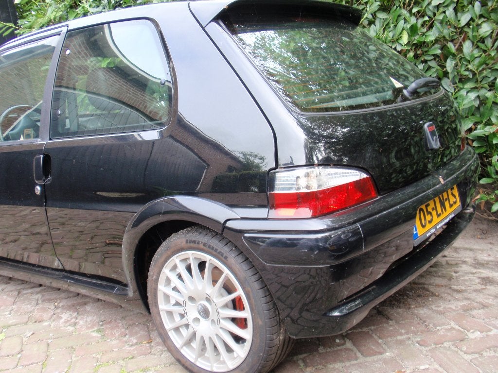 OZ velgen met banden, Peugeot 106., Ophalen, Gebruikt, 15 inch, Banden en Velgen