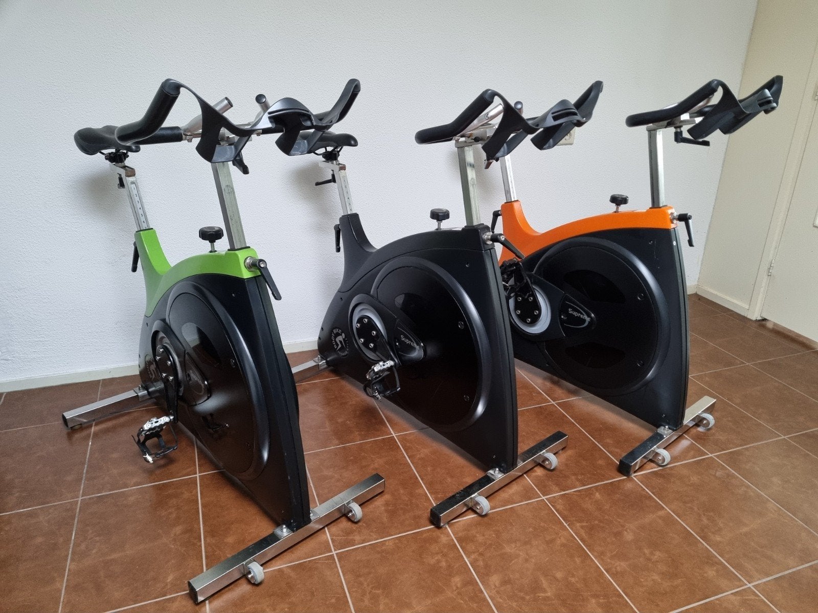 40x bodybike supreme spinningfiets, Ophalen, Gebruikt, Benen, Overige typen