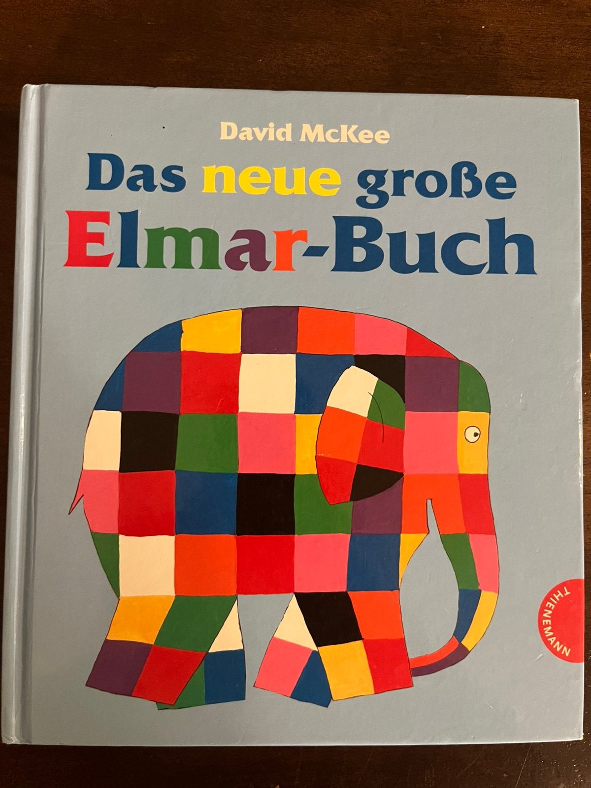 Elmar-Buch voorleesboek voor kleuters, David McKee, Boeken, Fictie algemeen, Jongen of Meisje, Ophalen of Verzenden, Zo goed als nieuw