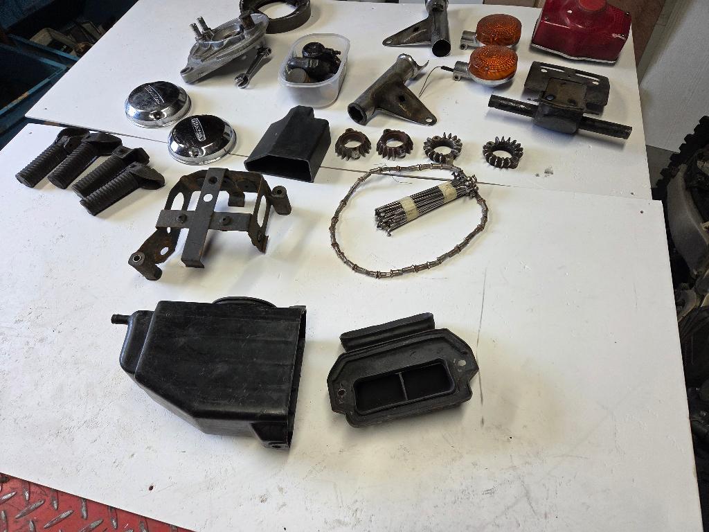 Honda CB550 onderdelen, Motoren, Ophalen of Verzenden, Gebruikt