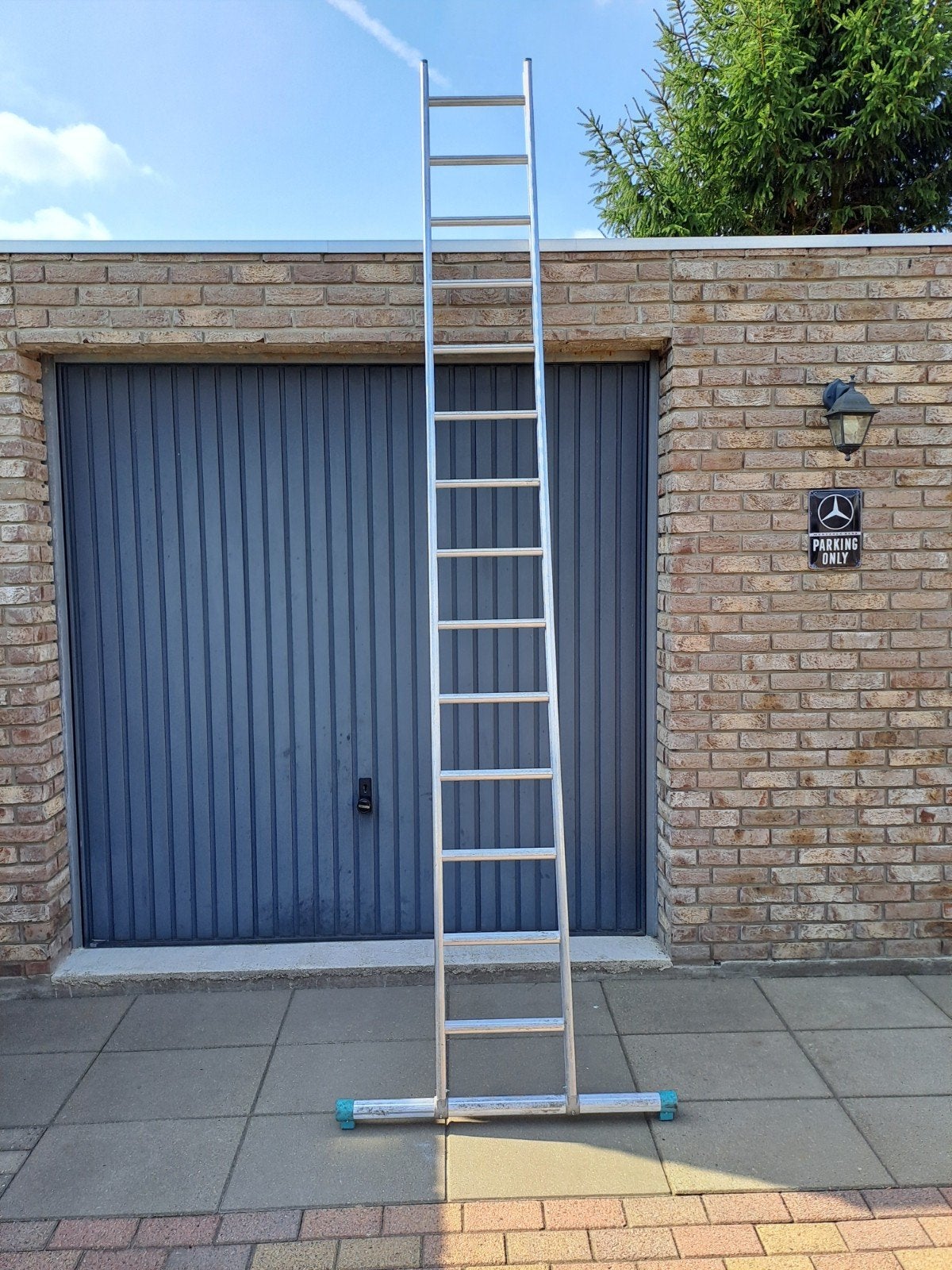 Ladder, Doe-het-zelf en Verbouw, Ophalen, Zo goed als nieuw, Ladder, 2 tot 4 meter