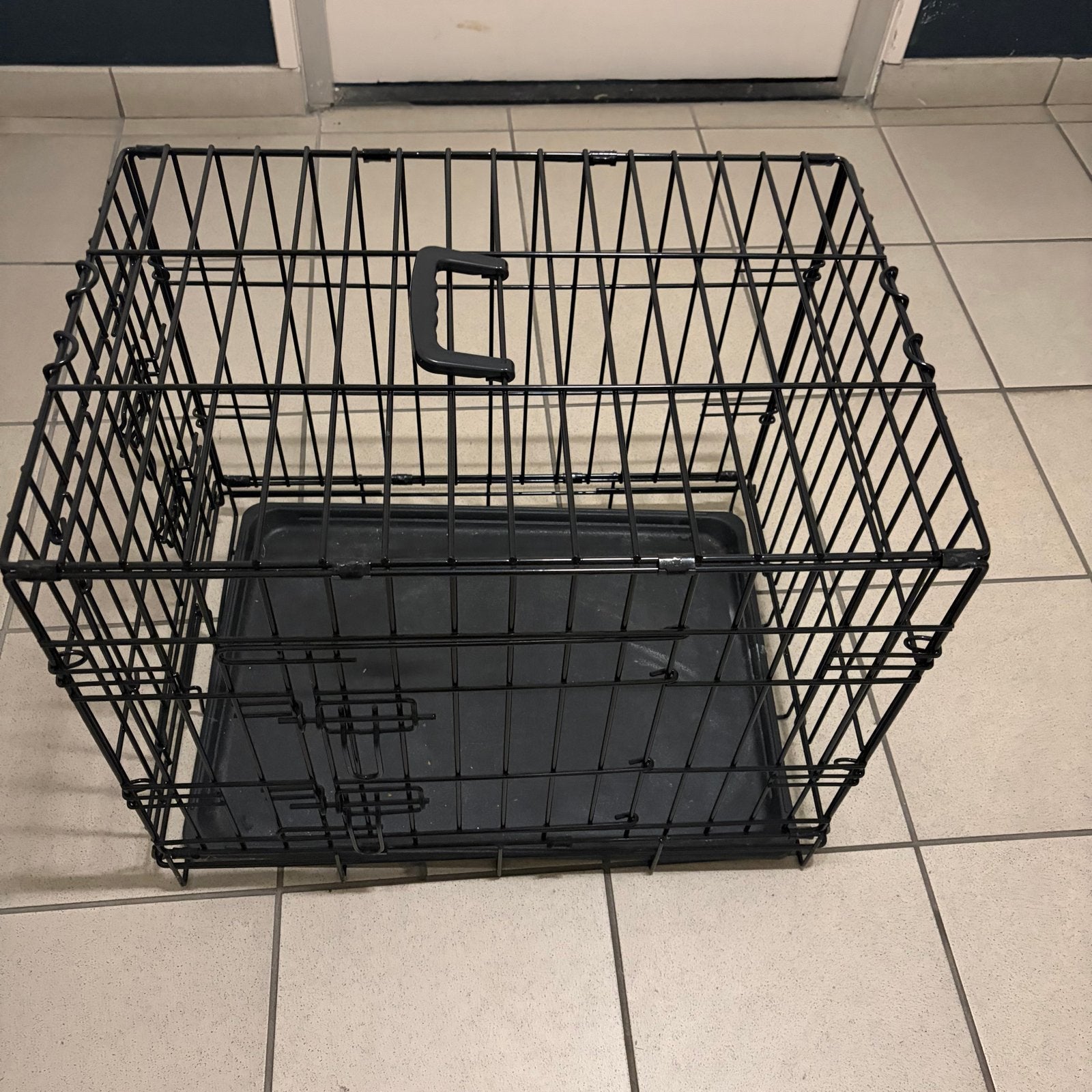 Small crate, Ophalen, Zo goed als nieuw