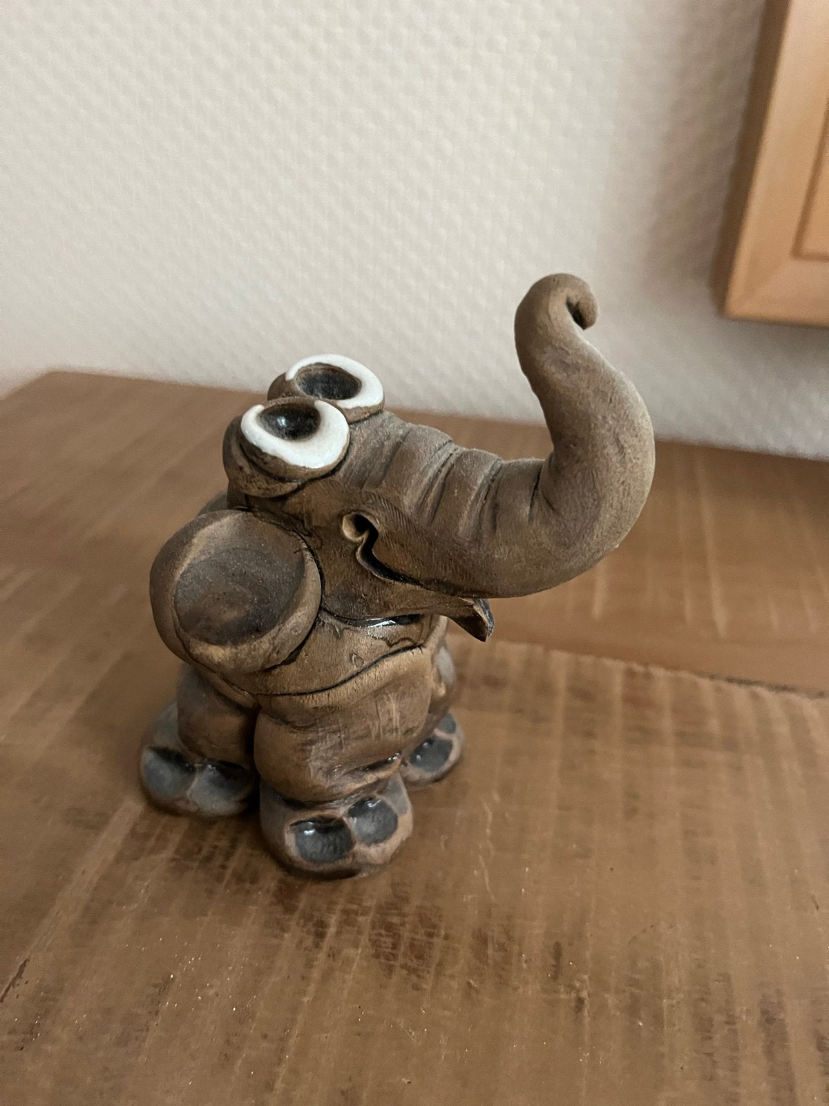 Leuke olifant decoratiebeeldje, Ophalen of Verzenden, Zo goed als nieuw, Dier