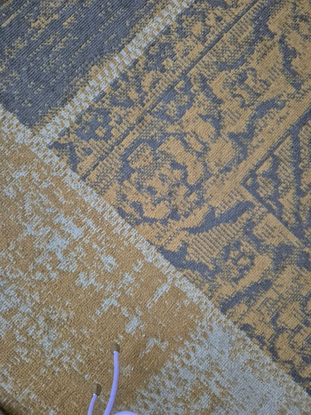 rond vloerkleed, Ophalen, Rond, 200 cm of meer, Zo goed als nieuw