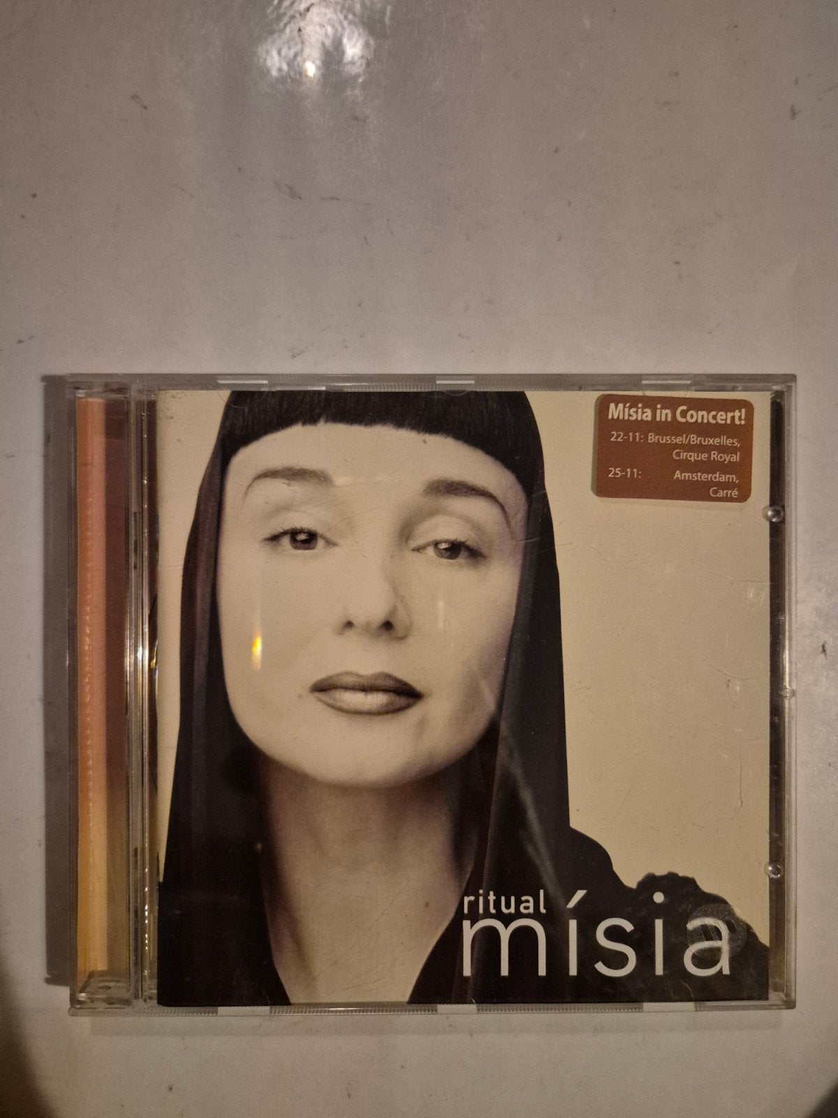 Misia - In concert. Enhanced Cd. 2001, Ophalen of Verzenden