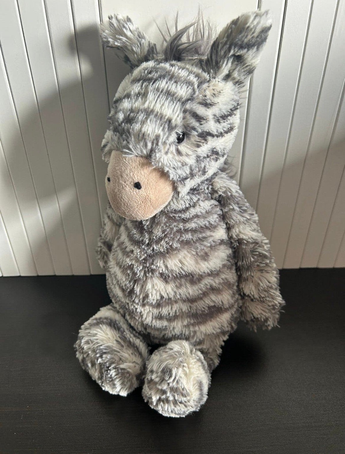 Jellycat zebra knuffel, Verzenden, Zo goed als nieuw, Overige typen