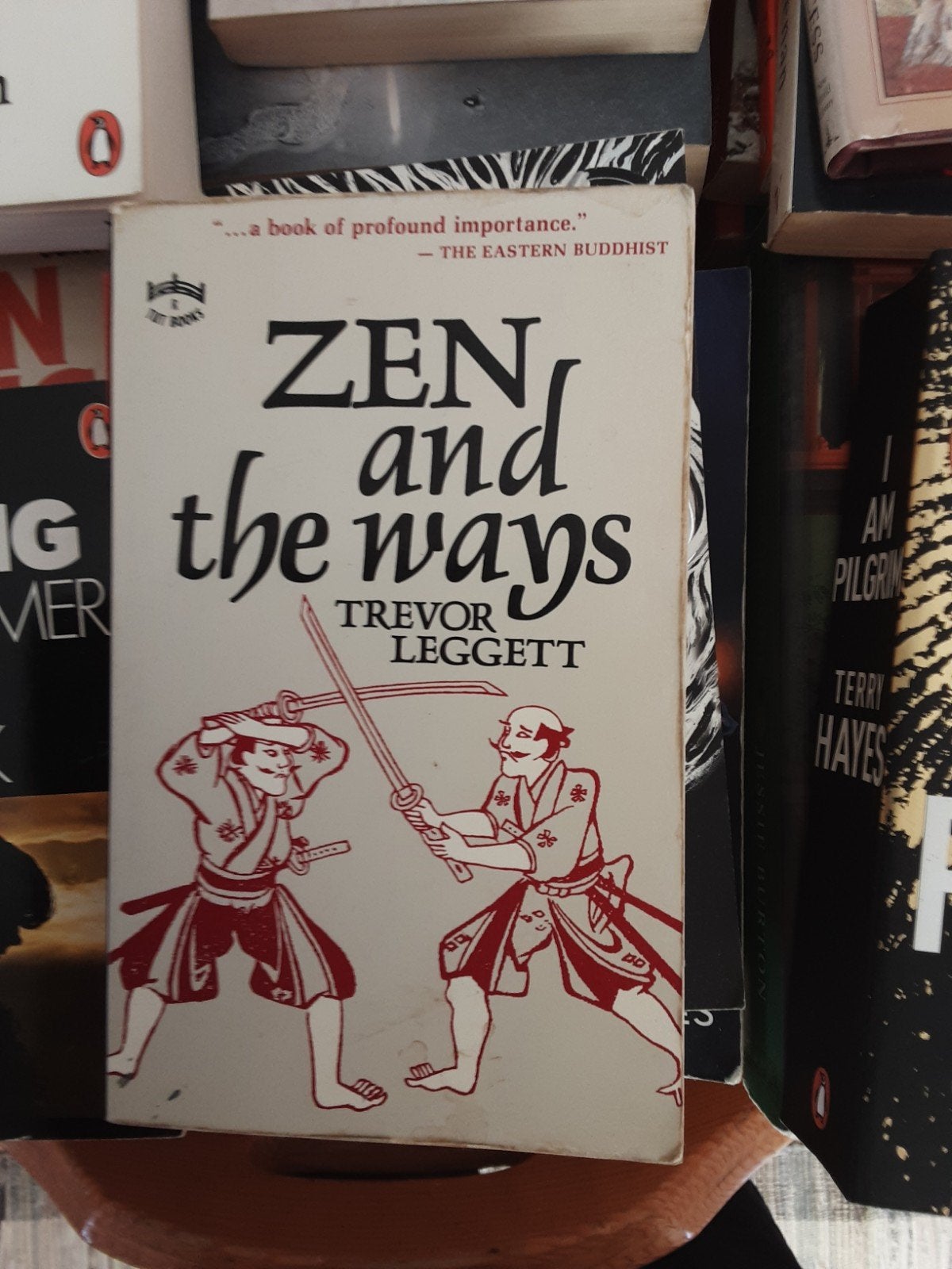 Trevor Leggett, Ophalen of Verzenden, Gelezen