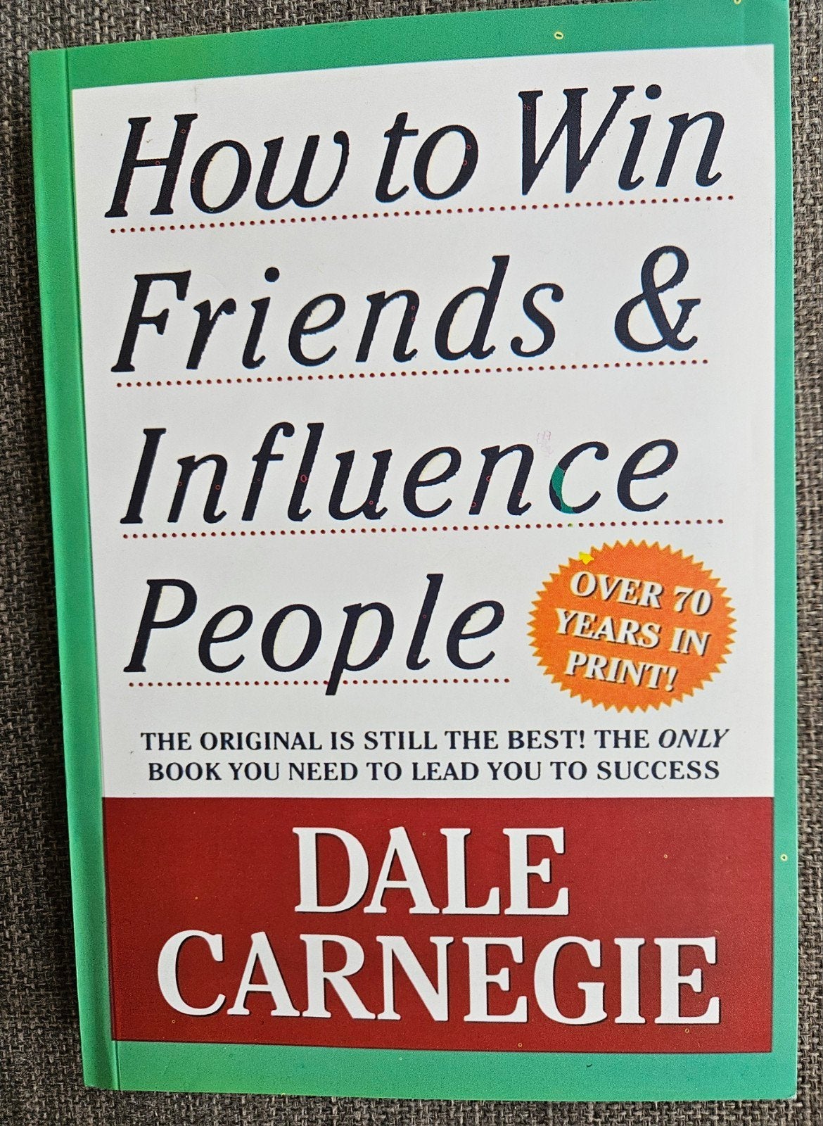 K - How to Win Friends & Influence People - Dale Carnegie, Ophalen of Verzenden, Nieuw, Dale Carnegie