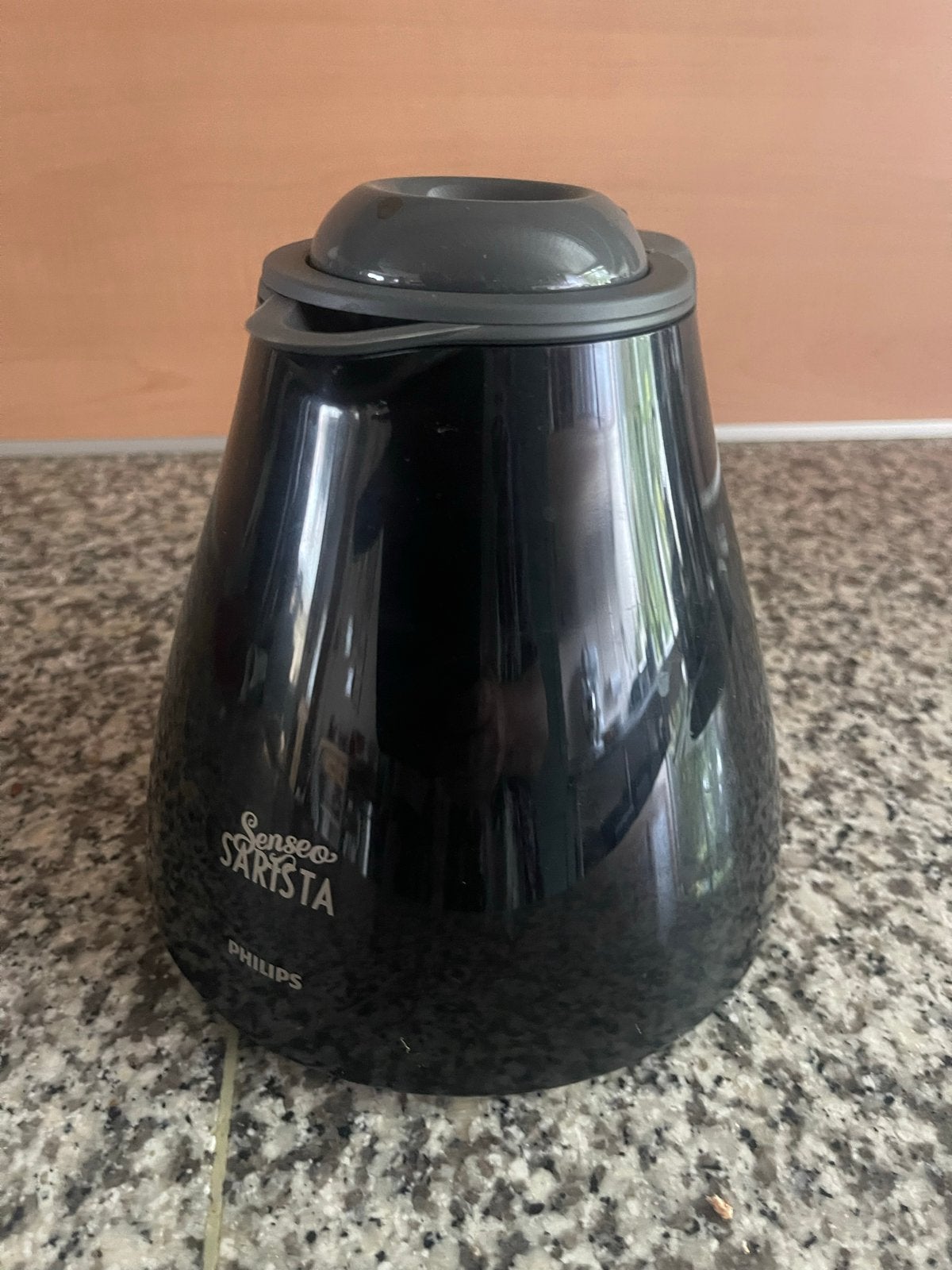 Philips Senseo Sarista thermoskan - Zwart, Witgoed en Apparatuur, Ophalen of Verzenden, Gebruikt