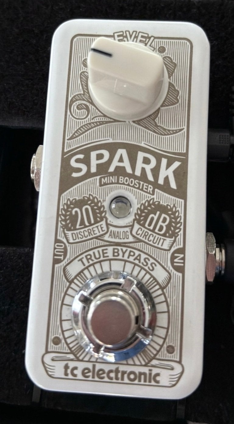 TC Electronic Spark Mini Booster gitaarpedaal, Ophalen of Verzenden, Zo goed als nieuw, Overige typen