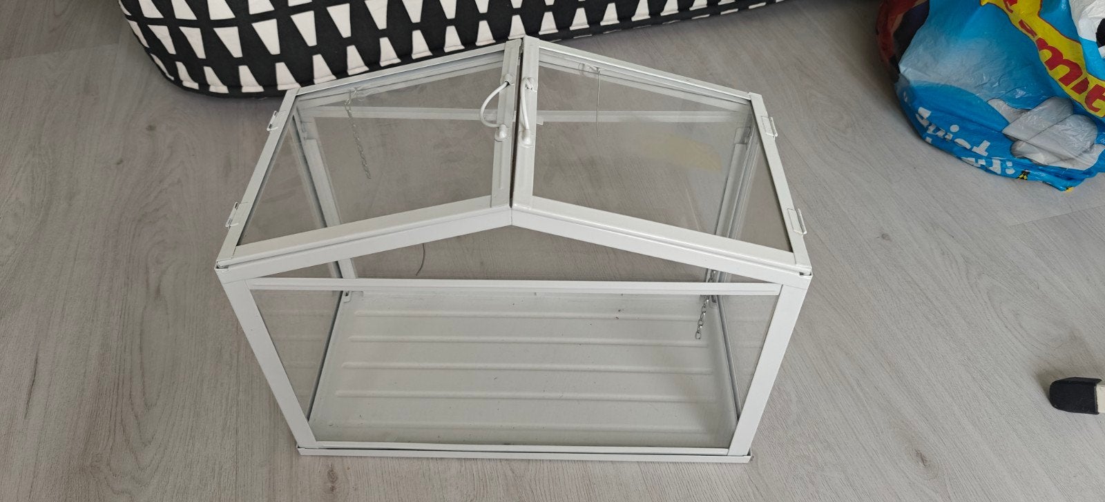 ikea Mini kweekkasje voor planten en kruiden, Ophalen of Verzenden, Zo goed als nieuw
