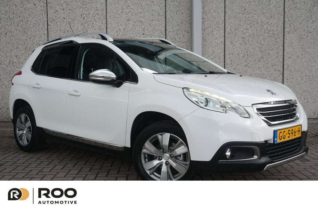 Peugeot 2008 1.2 Allure Automaat, Nieuwe APK, Panoramadak, T, Auto's, Peugeot, Bedrijf, Te koop, ABS, Airbags, Airconditioning
