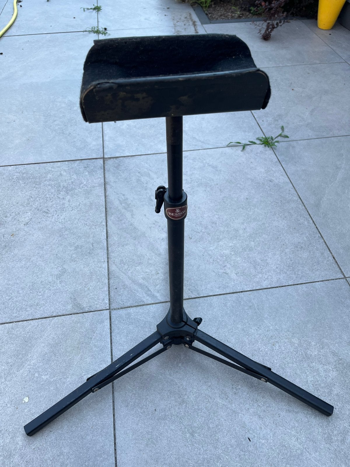 Besson Tuba, euphonium standaard, Ophalen of Verzenden, Gebruikt, Koperblazer