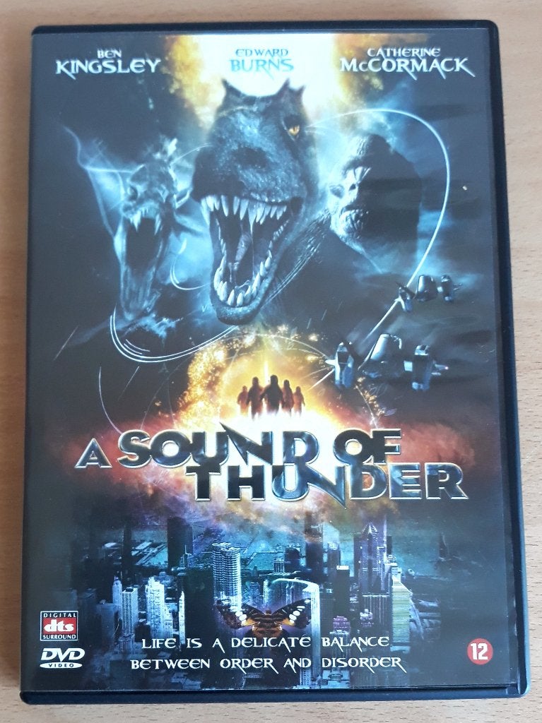 A Sound of Thunder (2005) Ben Kingsley, Vanaf 12 jaar, Ophalen of Verzenden, Gebruikt, Science Fiction