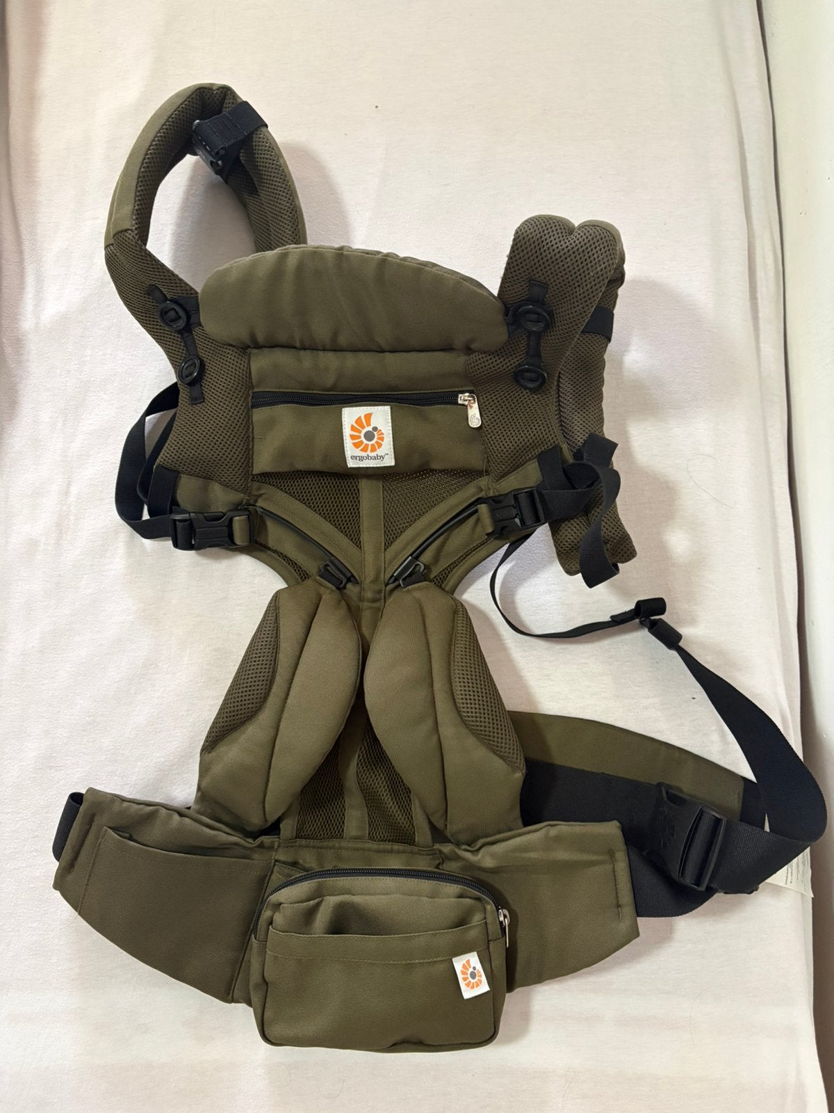 Ergobaby Omni 360, Kinderen en Baby's, Babydragers en Draagdoeken, Buik of Rug, Zo goed als nieuw, Draagzak, Ophalen