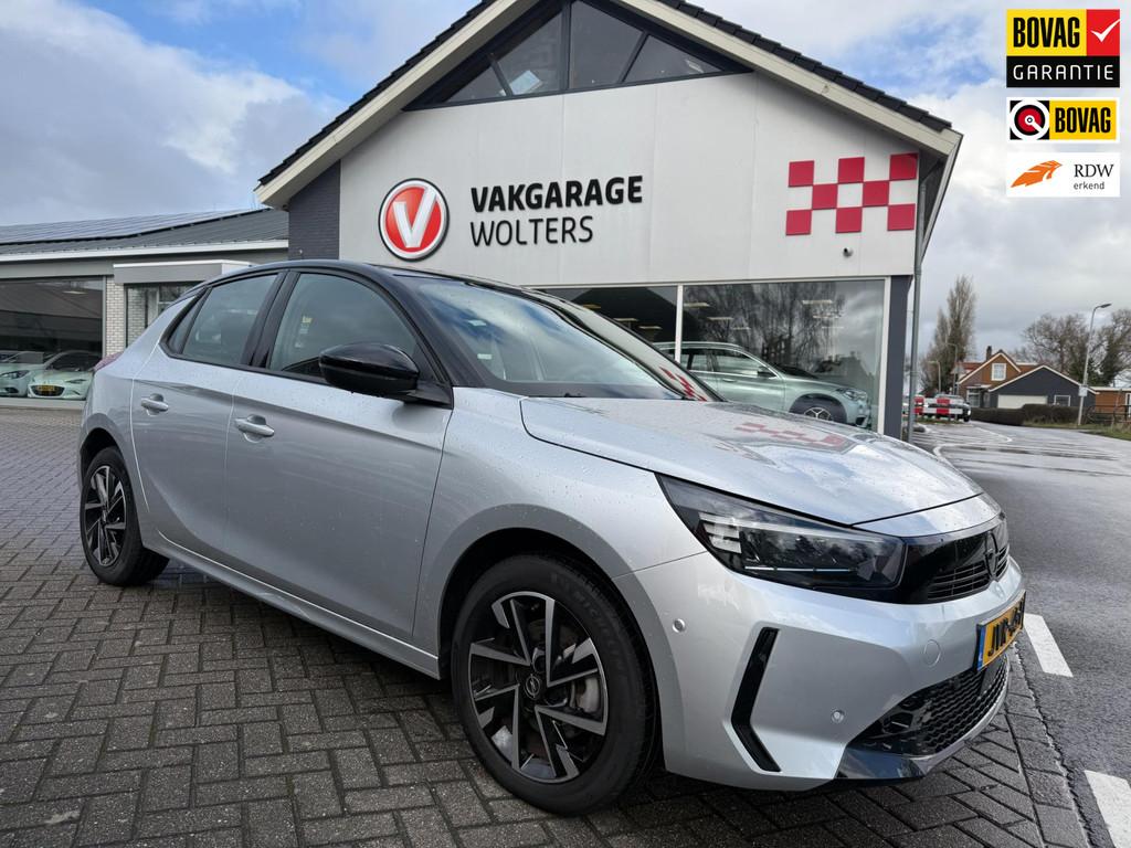 Opel CORSA 1.2 Turbo GS Apple Carplay/ RIJKLAARPRIJS!, Voorwielaandrijving, 12 maanden, Gebruikt, Handgeschakeld