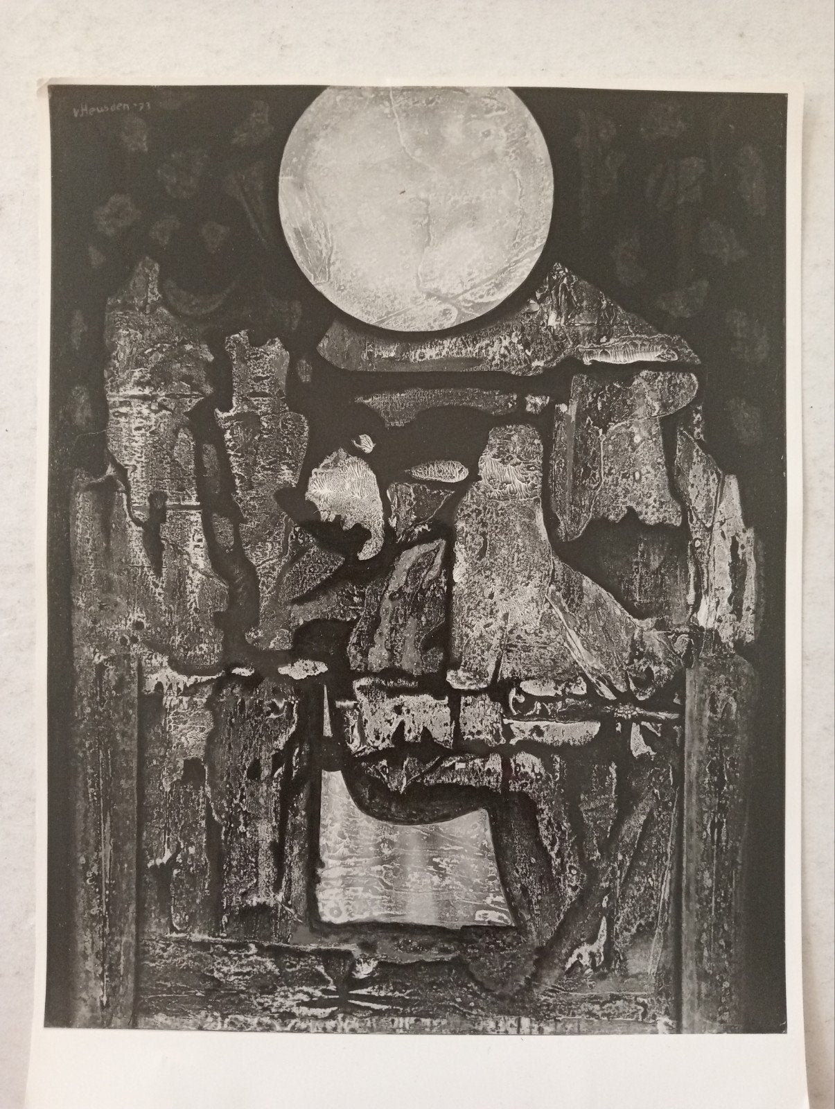 Wout van Heusden persfoto Gerard Jonkers, Antiek en Kunst, Ophalen of Verzenden