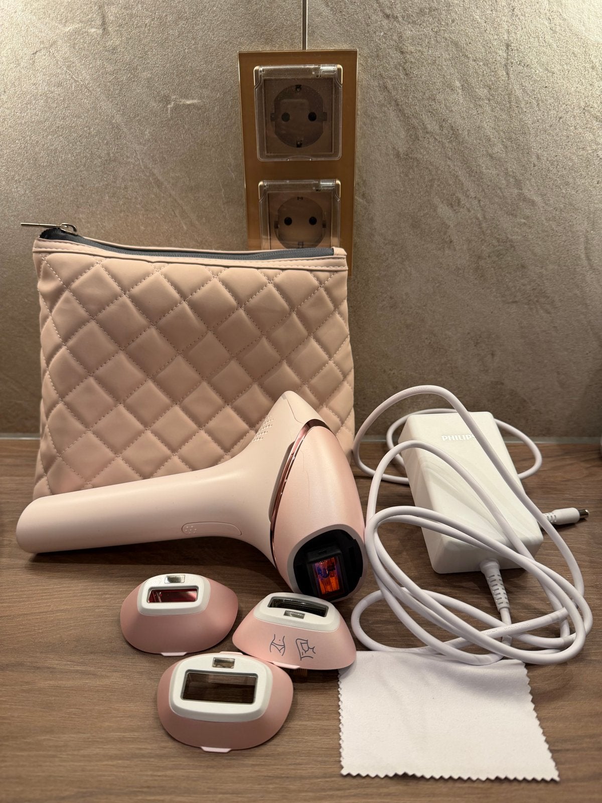 Philips Lumea IPL Series BRI953/02 LUMEA PRESTIGE 9900SERIES, Ophalen, Zo goed als nieuw, Scheren en Epileren