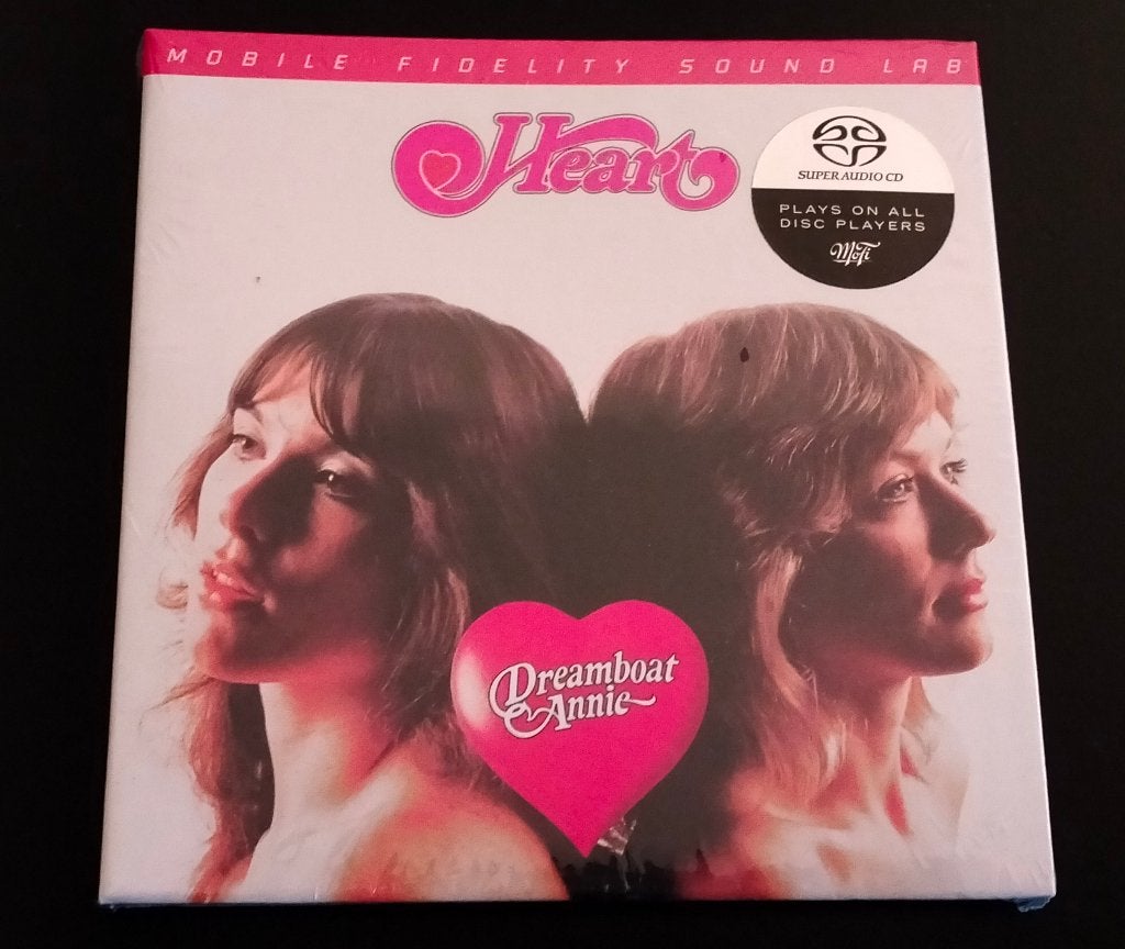 Heart Dreamboat Annie - MFSL Hybrid SACD Limited edition, Ophalen of Verzenden, Nieuw in verpakking, Poprock