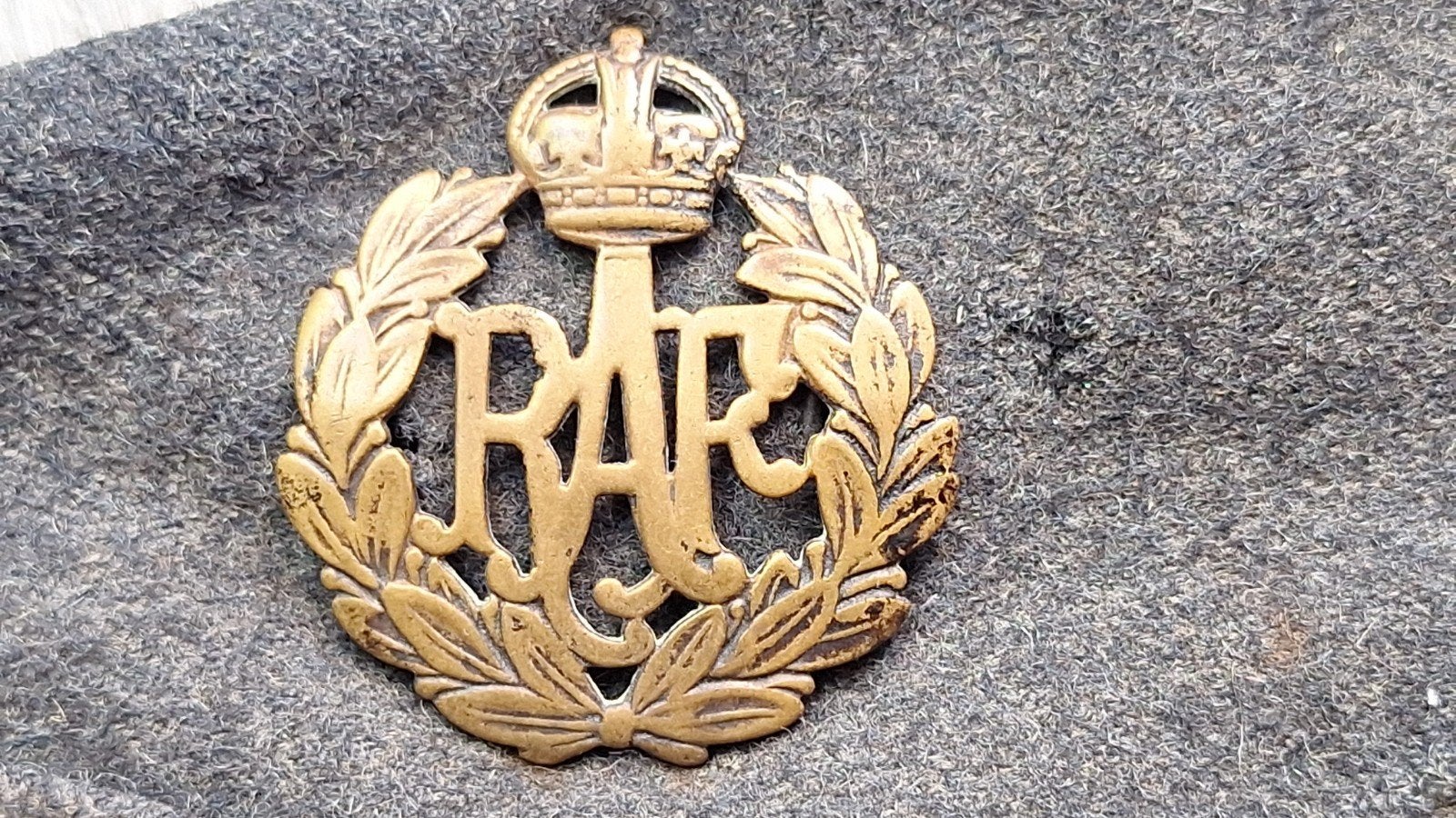 WO2 UK - RAF Other Ranks Side Cap, Ophalen of Verzenden, Luchtmacht, Engeland, Kleding of Schoenen